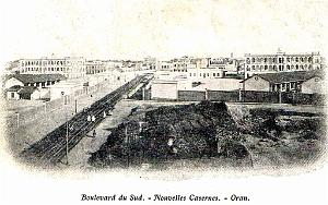 CA d- 038- Nouvelles casernes- Vue d'ensemble